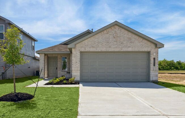 Move-in Ready! New home in DR Horton Legacy Park subdivisions in Northern Houston