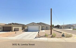 Coming Soon!  Call for a showing. (928) 453-2606