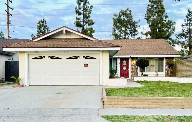 Charming Cul-de-Sac Home for Lease in Cerritos