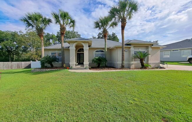 4BR/3BA Furnished Home with Pool