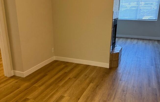 2 bed ground floor unit  fully remodeled