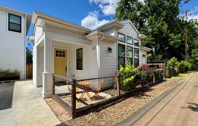 Custom Adorable Cottage Available in Folsom!