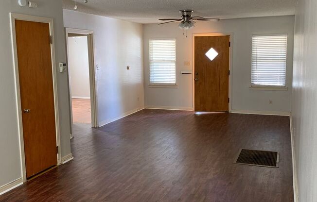 Adorable 2 Bedroom Home in Sweetwater, TX!