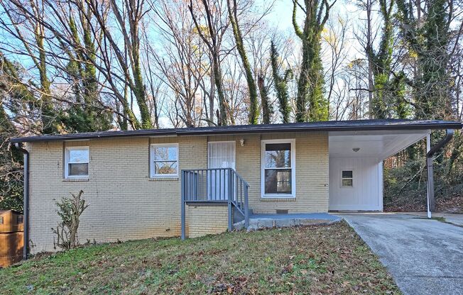 Updated 3-Bedroom Ranch Backing to Swann Nature Preserve