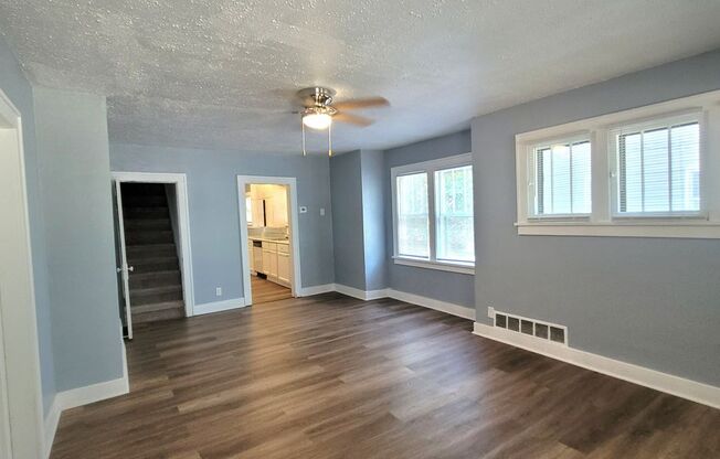 Large Updated House with Garage!