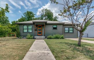 Discover the charm of this beautifully updated bungalow in a lovely pocket neighborhood in central Austin.