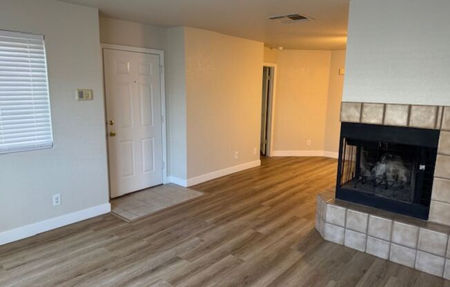 2 bed ground floor unit  fully remodeled