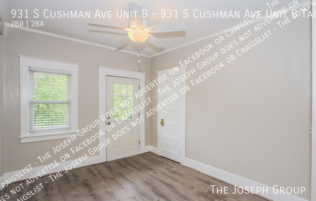 931 S CUSHMAN AVE