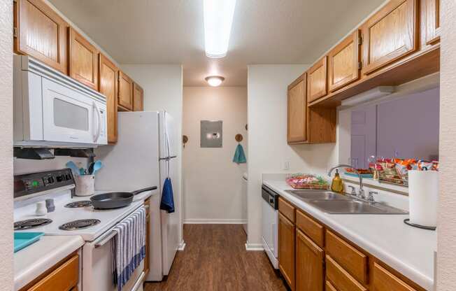 Well Equipped Kitchen at Bexley Village, Greenwood