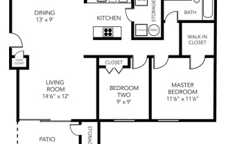 Partner-provided photo for $1280 unit