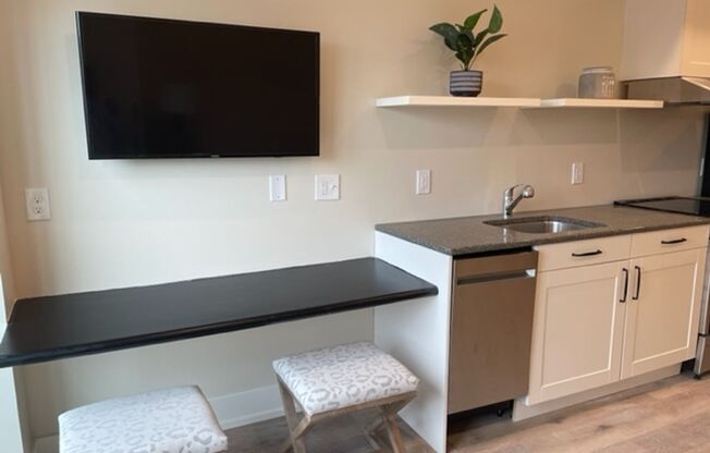 Studio, 1 bath, 410 sqft, $1,199, Unit 304