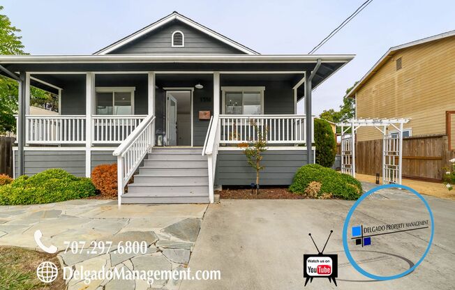 Contemporary Craftsman home in heart of Vallejo