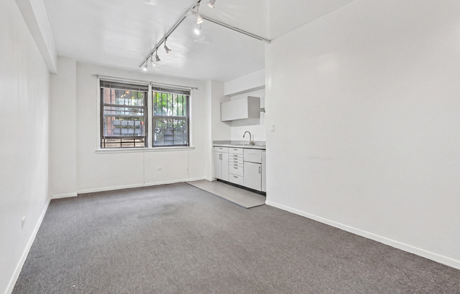 Studio, 1 bath, 744 sqft, $6,000, Unit 1F