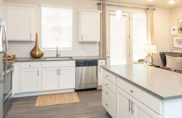 Granite Countertop Kitchen at Rivulet Apartments, American Fork, Utah