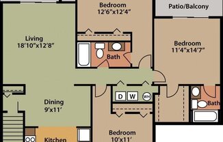 Partner-provided photo for $1450 unit