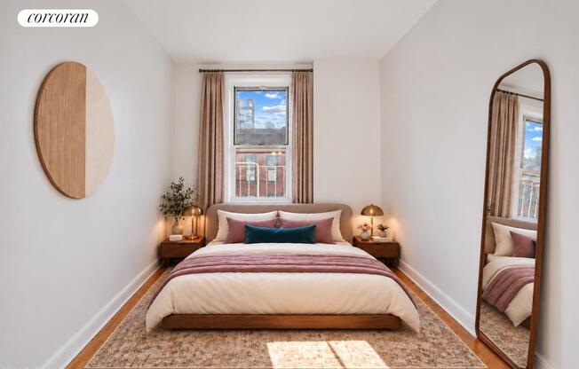 2 beds, 1 bath, $4,850, Unit 5K