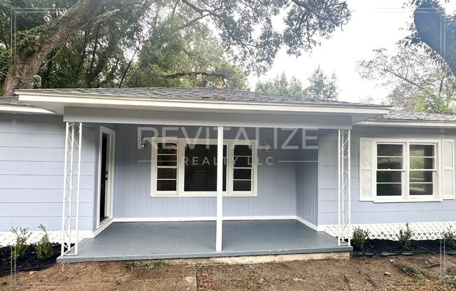 Completed Remodeled 4 Bedroom/2 Bath in Mobile!