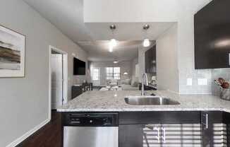 Townhomes feature granite countertops