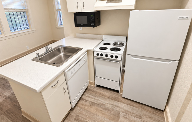Studio, 1 bath, 233 sqft, $980, Unit 101