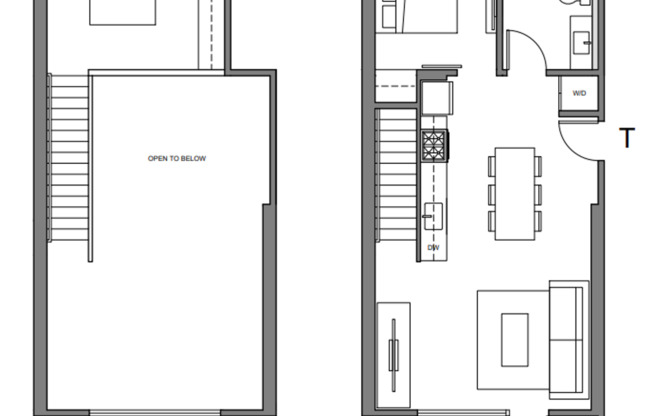 1 bed, 1 bath, 646 sqft, $3,450, Unit 704