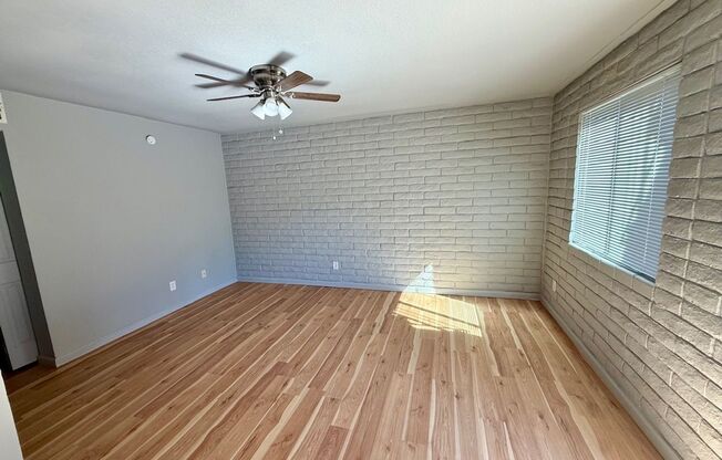 2 beds, 1.5 baths, $1,195