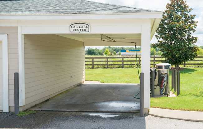 Car Care Center at Verandas at Taylor Oaks Apartments in Montgomery, AL