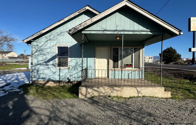 2 Bedroom 1 Bath House