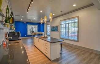 Clubhouse with Lounge Area- The Atlantic Station