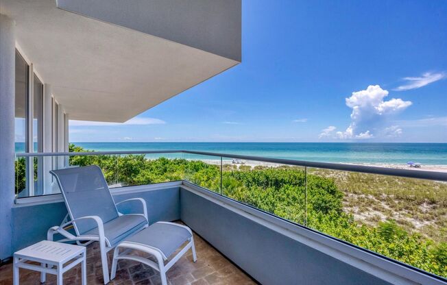Beach Access & Gulf Views From This Incredible Luxury Home on Longboat Key