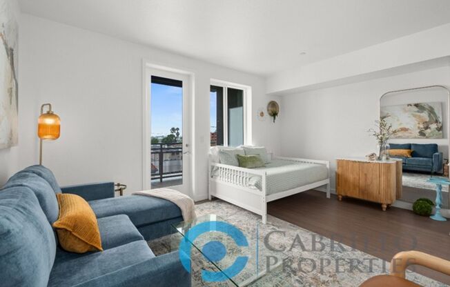 Studio, 1 bath, 574 sqft, $2,295, Unit 404