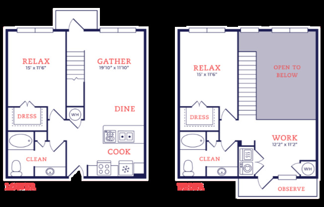 2 beds, 2 baths, 1,392 sqft, $2,280