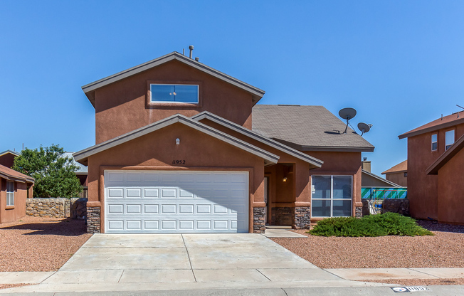 Divine 2-Story Northeast Rental Home w/ Refrigerated Air, in the Mesquite Hills subdivision!