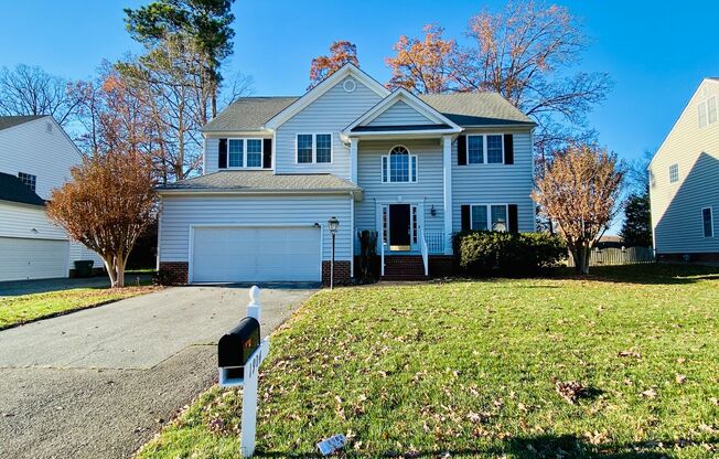 Beautifully Designed 4bdrm/2.5bth Home Located in Henrico's West End!!