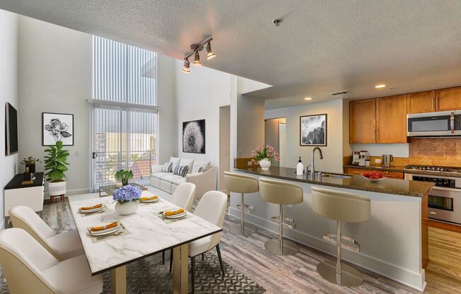 2 beds, 2 baths, 1,252 sqft, $4,115, Unit 401