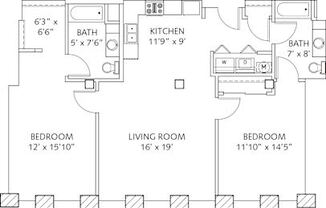 Partner-provided photo for $1535 unit