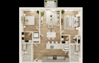 Partner-provided photo for $1917 unit