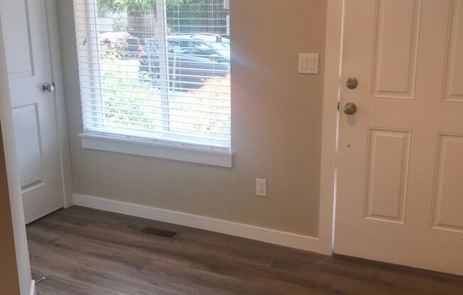 Mt. Scott-Arleta Newer Construction Home with AC, Attached Garage, Fenced Backyard