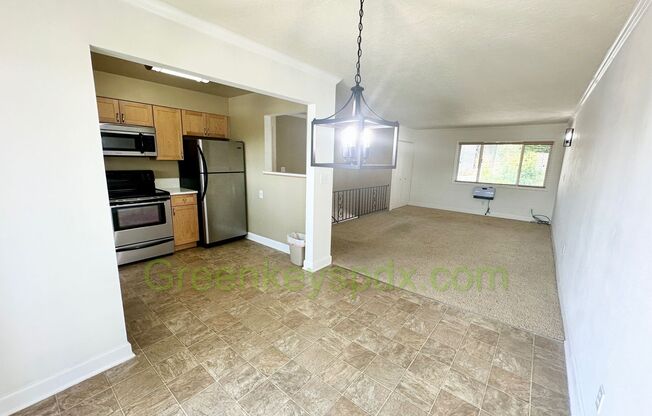 Wow! Spacious, Move-in Ready 2-bedroom 1-bath SW condo with 2 Free Parking Spaces, Water-Sewer Included!