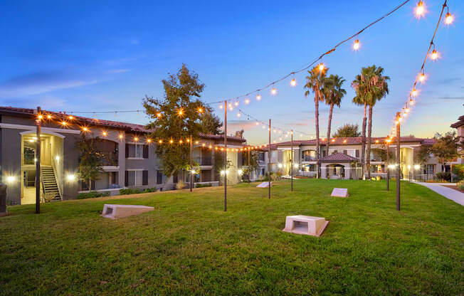 Estancia at Mission Grove Apartments Outdoor Rec Area