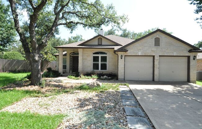 Amazing 3 bedroom, 2 bath home with an office in highly sought after Avery Ranch Subdivision