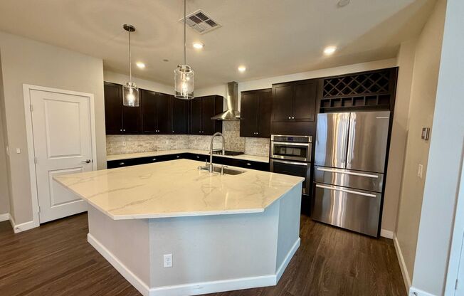 Upgraded 3-Bedroom Inspirada End-Unit Townhome with 2-Car Garage