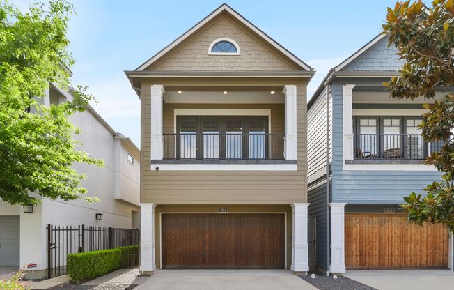 Charming 3-Bedroom Houston Heights Gem
