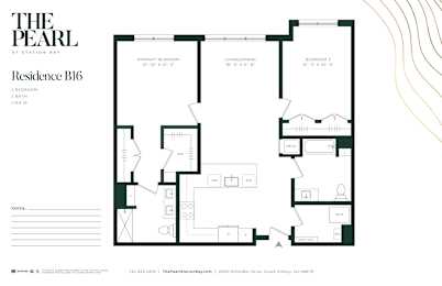 2 beds, 2 baths, $3,300
