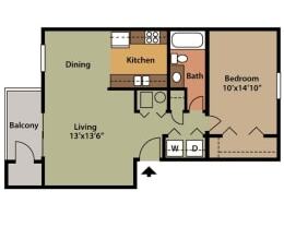 Partner-provided photo for $1050 unit