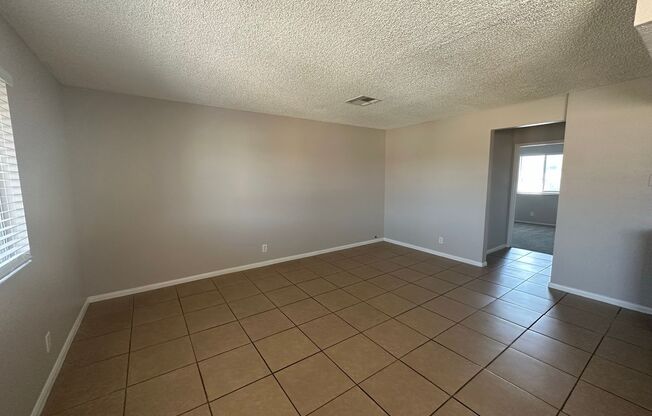 Two Bedroom/One Bathroom