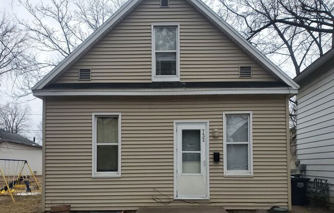 3 bedroom single family home for rent in Wausau!