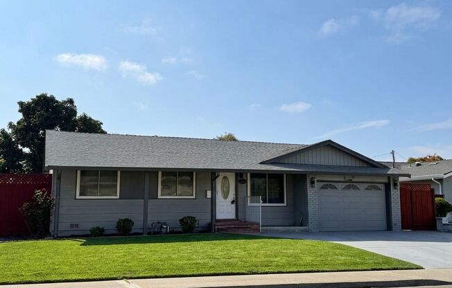 3,750 / Remodeled 3BR/2BA Single-Story Home in Fremont!