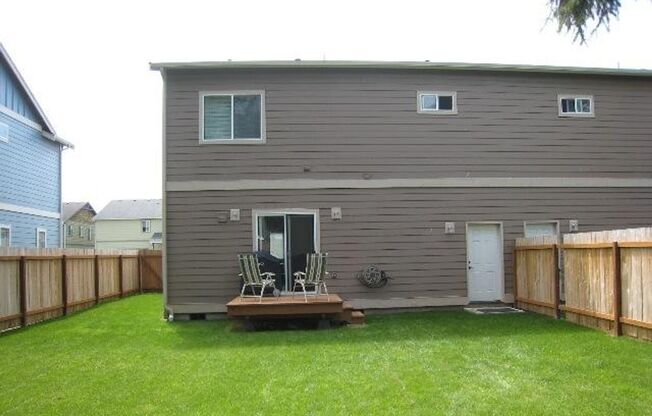 3 Bed 2.5 Bath Lynden Townhome