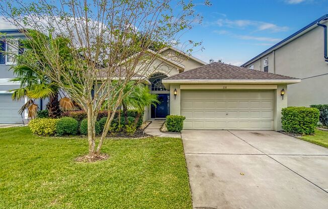 Stunning 3 Bed/2 Bath Home for Rent in Venetian Bay, Sanford!