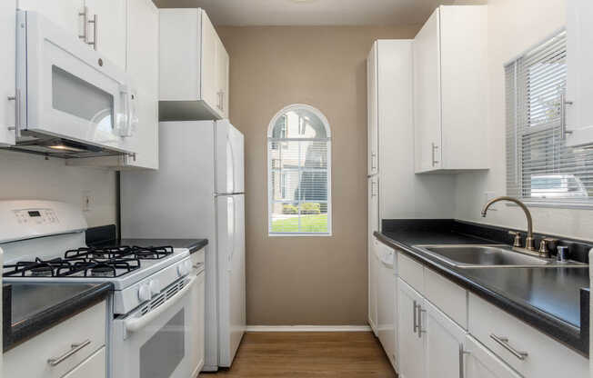 Kitchen with Stainless Steel Appliances